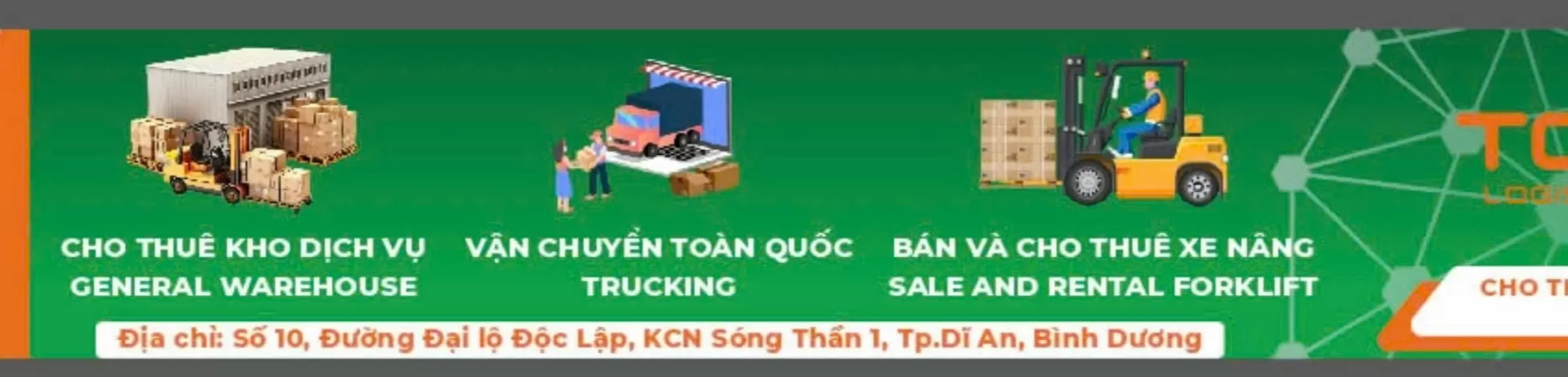 Công Ty Cổ Phần Toàn Nhất Logistics